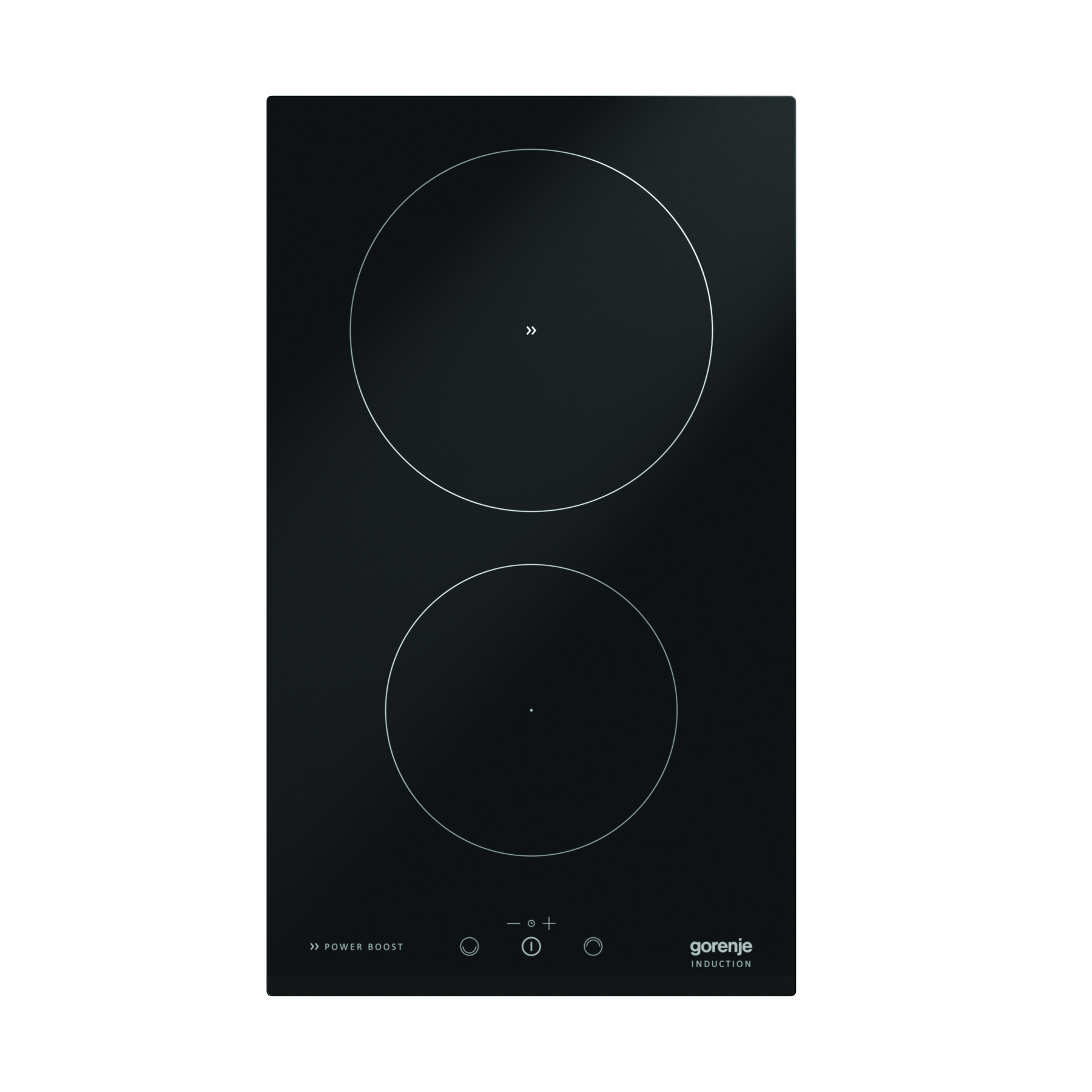 Cooktop indução embutir Gorenje HomeMade 02b dominó 30cm Preto 220v