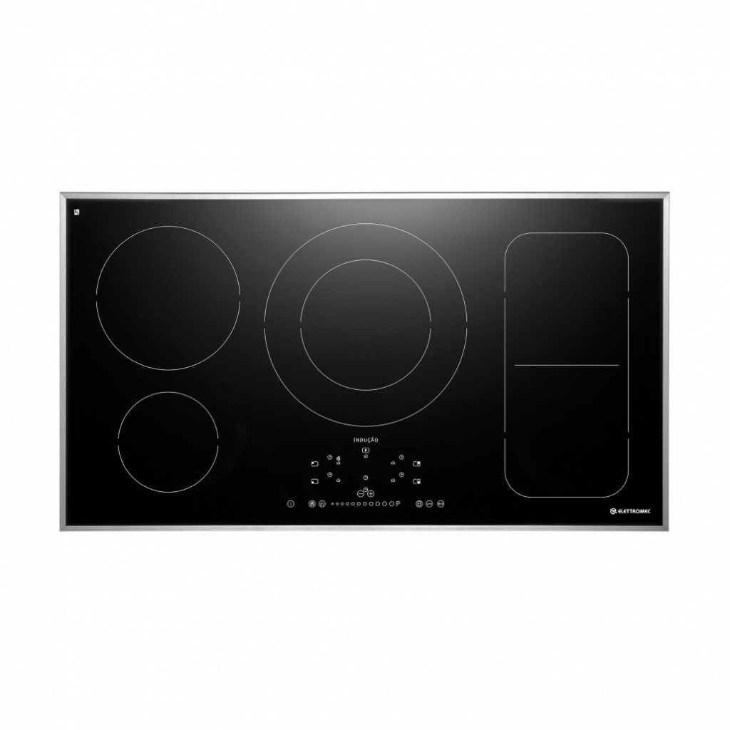 Cooktop vitrocerâmico elétrico embutir Gorenje OraÏto White 2 04b 60cm