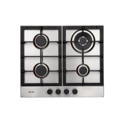 Cooktop a gás 4Q Inox - Evol