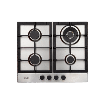 Cooktop a gás 4Q Inox - Evol