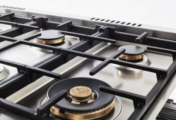 Fogão Master Black Nickel - Bertazzoni - Imagem 4