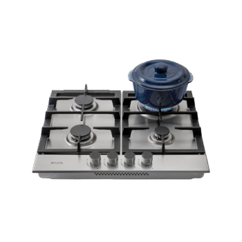 Cooktop a gás 4Q Inox - Evol - Imagem 4