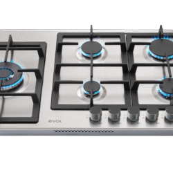 Cooktop a gás 5Q Inox - Evol