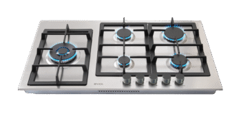 Cooktop a gás 5Q Inox - Evol