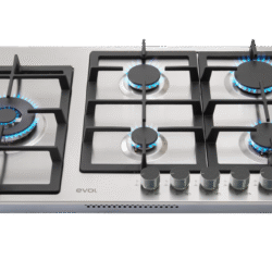 Cooktop a gás 5Q Inox - Evol