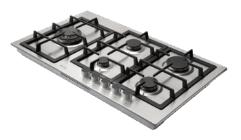 Cooktop a gás 5Q Inox - Evol - Imagem 2