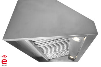 Coifa Parede Smart Alpha 75/90/125/145cm - Evol - Imagem 3