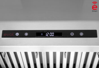 Coifa Parede Smart Alpha 75/90/125/145cm - Evol - Imagem 4