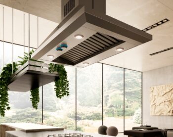 Coifa de Dupla de Ilha Ber Leone - Bertazzoni - Imagem 2