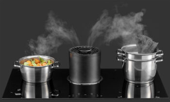 Cooktop a indução com coifa retrátil - Tecno - Imagem 3