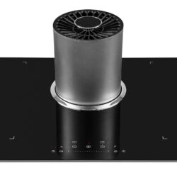Cooktop a indução com coifa retrátil - Tecno