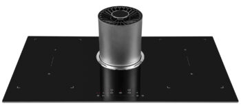 Cooktop a indução com coifa retrátil - Tecno