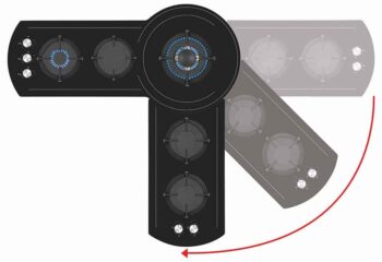 Cooktop a gás Rota 5Q - Tecno