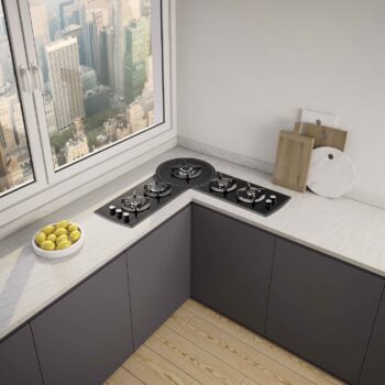 Cooktop a gás Rota 5Q - Tecno - Imagem 3