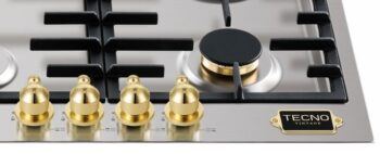 Cooktop a gás Filotop Vintage 5Q - Tecno - Imagem 2