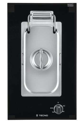 Cooktop Fryer Domino - Tecno