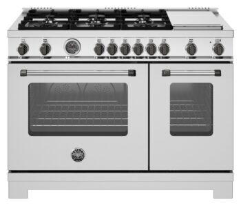 Fogão Master Black Nickel - Bertazzoni