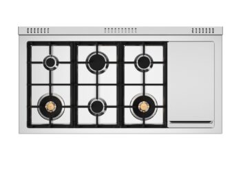 Fogão Master Black Nickel - Bertazzoni - Imagem 3