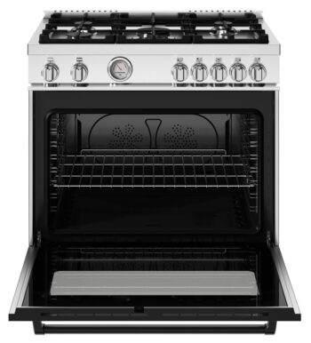 Fogão Master Black Nickel 5Q - Bertazzoni - Imagem 4