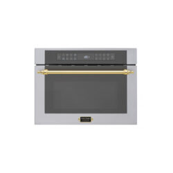 Forno Comb. com Micro-ondas Vintage - Tecno