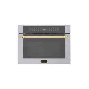 Forno Comb. com Micro-ondas Vintage - Tecno