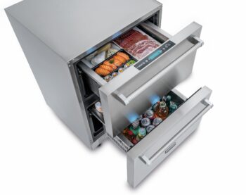 Gaveta Refrigerada com Freezer Vintage - Tecno - Imagem 2