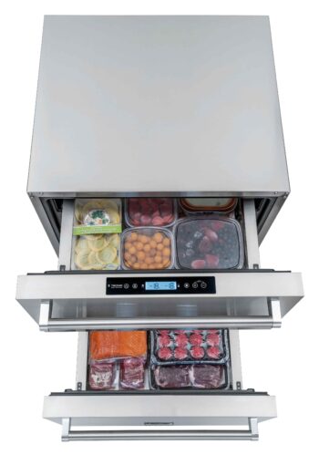 Gaveta Refrigerada com Freezer Vintage - Tecno - Imagem 3