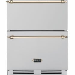 Gaveta Refrigerada com Freezer Vintage - Tecno