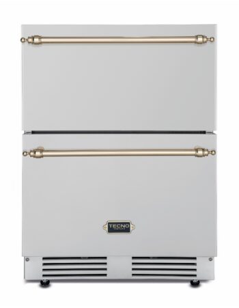 Gaveta Refrigerada com Freezer Vintage - Tecno