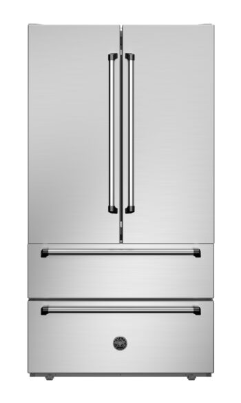 Refrigerador Master Black Nickel - Bertazzoni