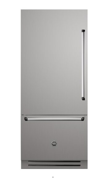 Refrigerador Black Nickel - Bertazzoni