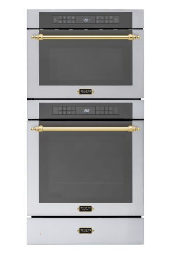 Forno Comb. com Micro-ondas Vintage - Tecno - Imagem 2