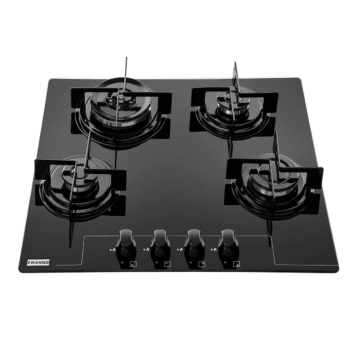 Cooktop a Gás Glass Pure Black – Franke