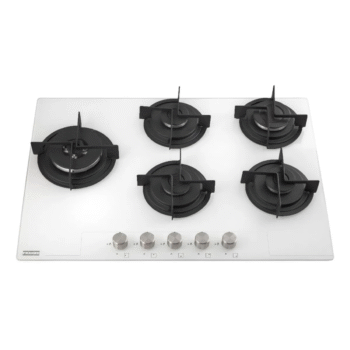 Cooktop a Gás Glass Pure White – Franke