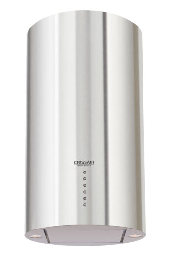 Coifa Isola Cilindro Inox - Criss Air