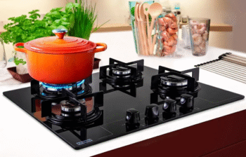 Cooktop a Gás Glass Pure Black – Franke - Imagem 2