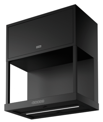 Coifa Modular Black Matte Maris – Franke