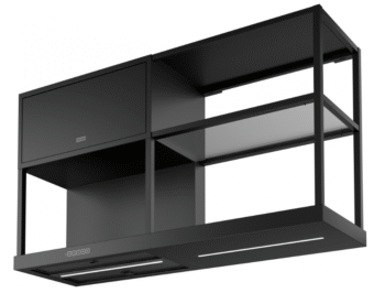Coifa Modular Black Matte Maris – Franke - Imagem 2