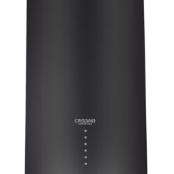 Coifa Isola Cilindro Black - Criss Air