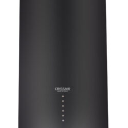 Coifa Isola Cilindro Black - Criss Air