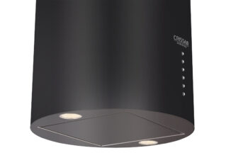 Coifa Isola Cilindro Black - Criss Air - Imagem 2