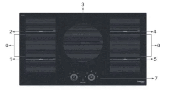 Cooktop Indução 5Z Arkton Advanced - Cuisinart
