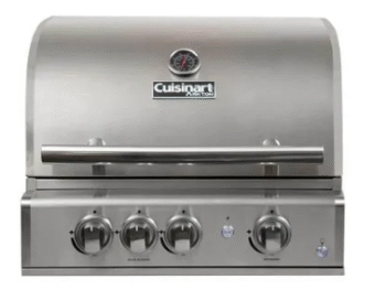 Churrasqueira Premim a Gás 2Q - Cuisinart