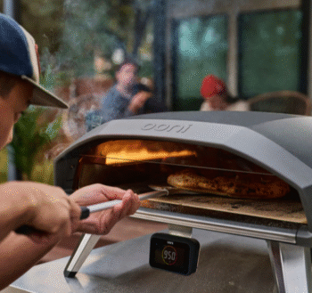 Forno de pizza externo a gás de 18" – Franke - Imagem 3