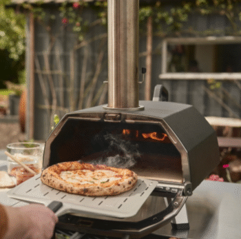 Forno de pizza multicombustível para áreas externas de 16" – Franke - Imagem 3