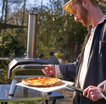 Forno de pizza multicombustível para áreas externas de 12" – Franke - Imagem 3