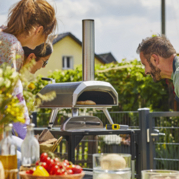 Forno de pizza multicombustível para áreas externas de 12" – Franke - Imagem 3
