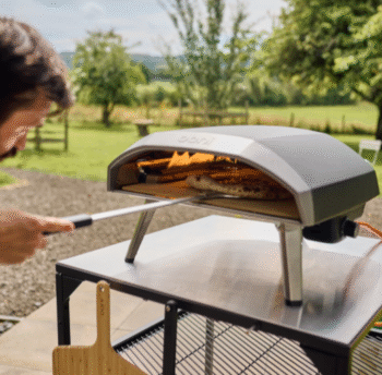 Forno de pizza externo a gás de 16" – Franke - Imagem 3