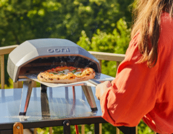 Forno de pizza externo a gás de 12" – Franke - Imagem 3