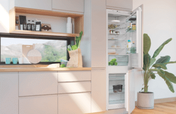 Refrigerador Bottom Freezer de embutir / revestir - Gorenje - Imagem 5
